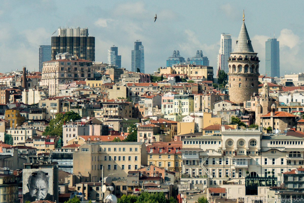 Cityscape, Istanbul