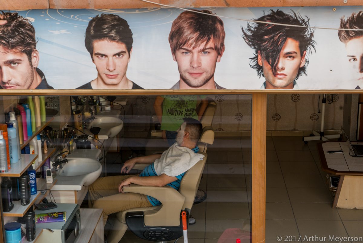 Men's Salon, Cappadocia