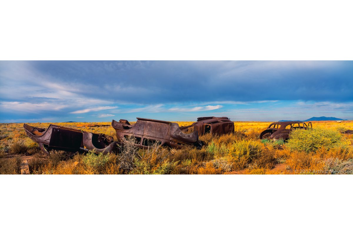 Abandoned Cars, Route 66, New Mexico