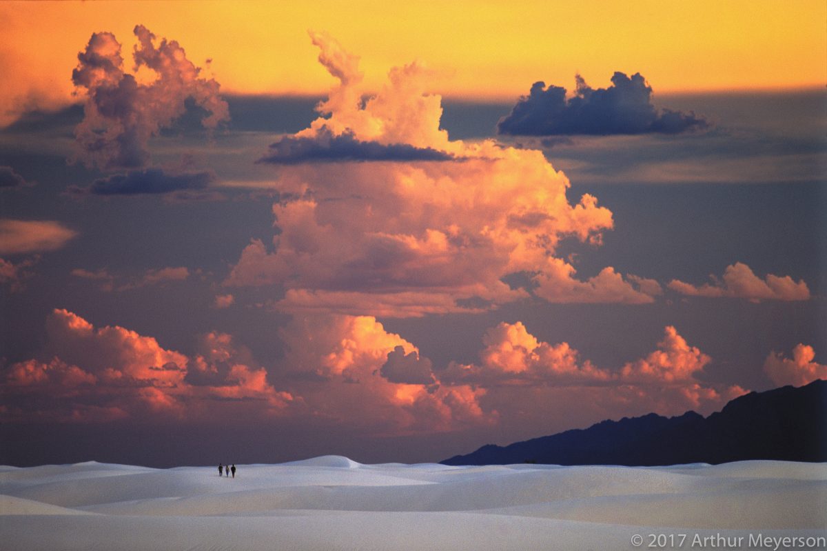 White Sands, New Mexico, 1995