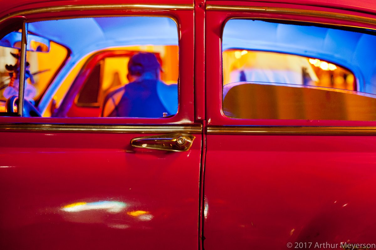 Red Car, Havana 2012