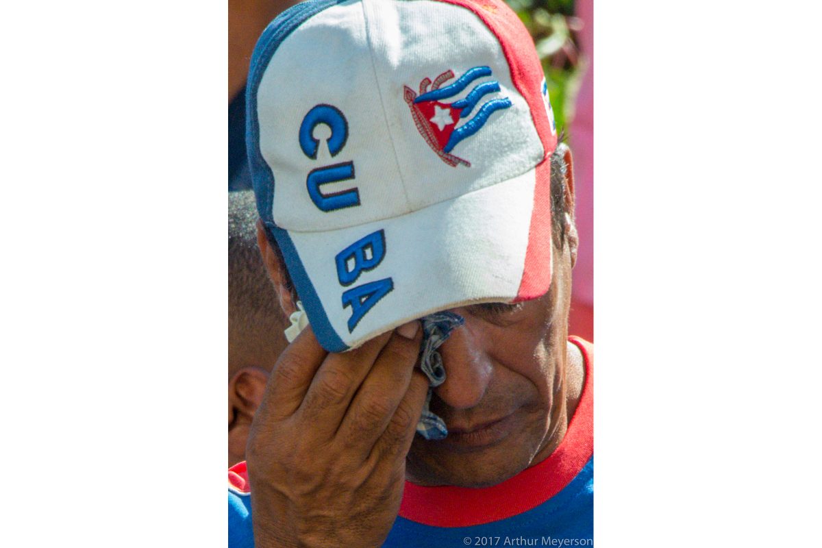 Tears for Fidel, Santiago de Cuba