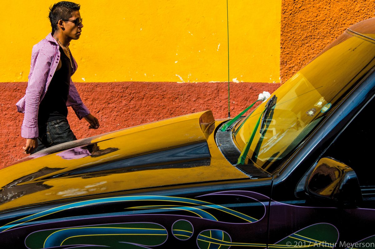 Reflection, San Miguel de Allende