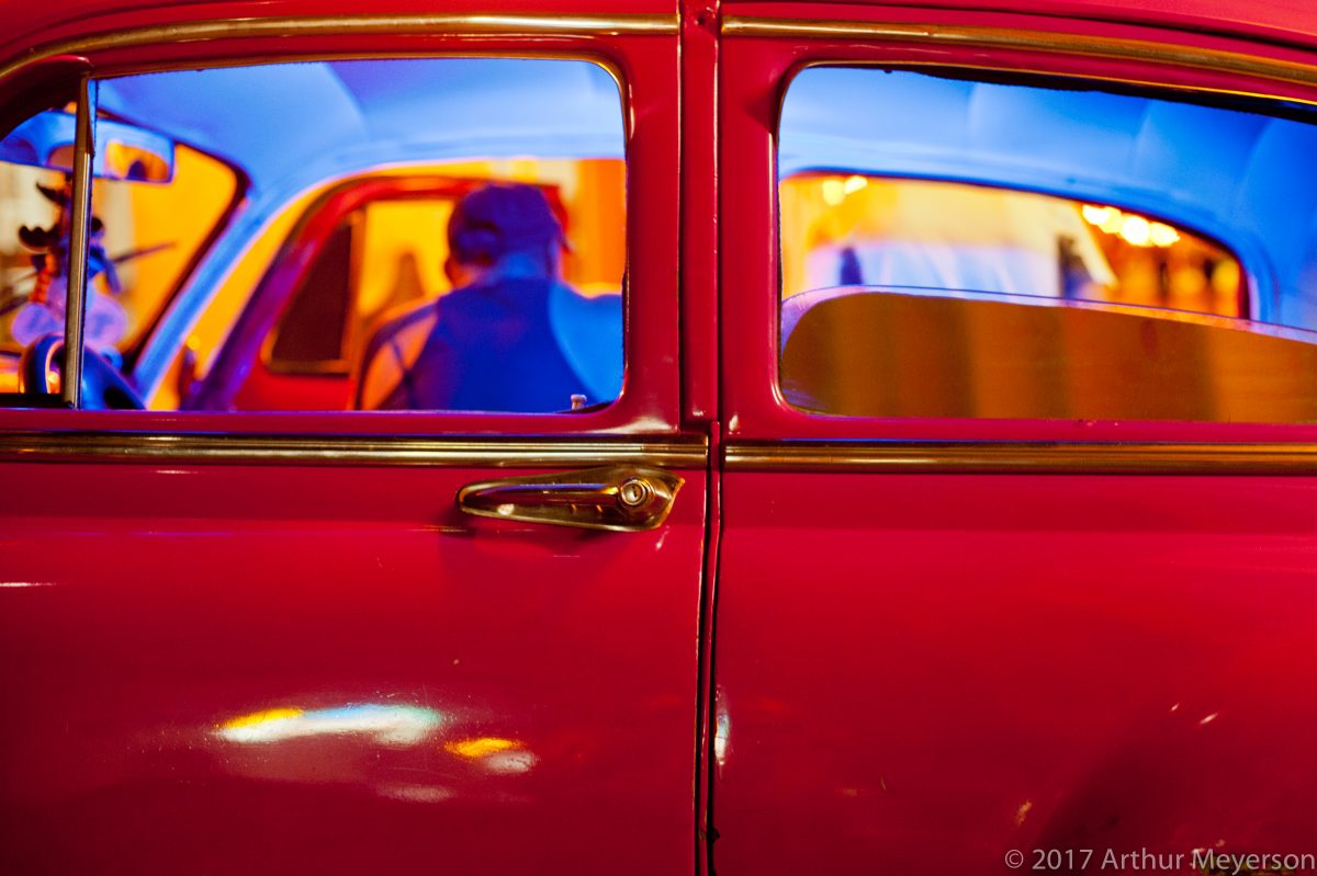 Red Car, Havana, 2012 (MFAH Collection)