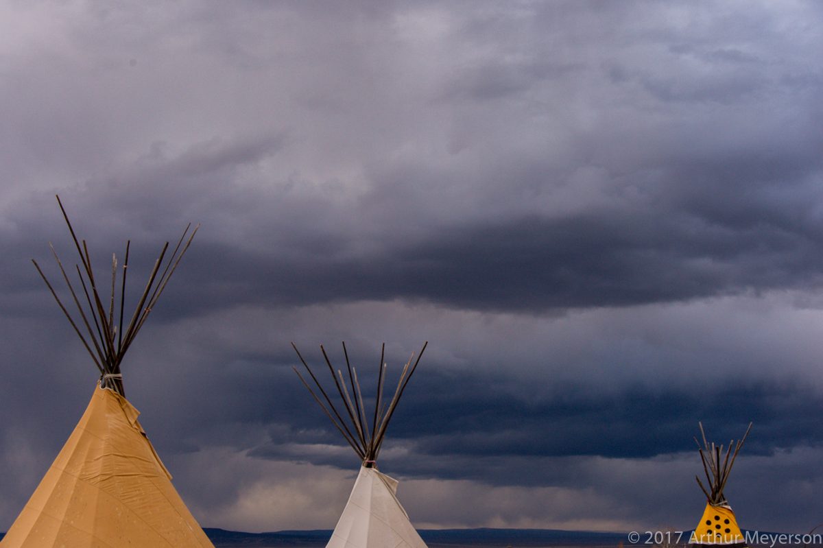 Teepees, New Mexico