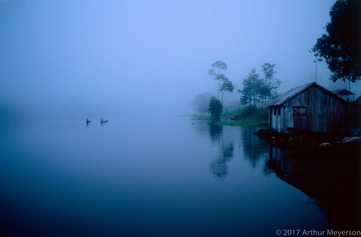 Amazon River, Brazil, 1992