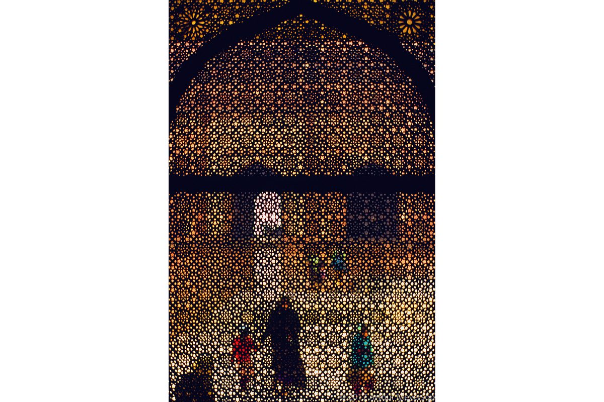 Window India, 1993 (MFAH Collection)