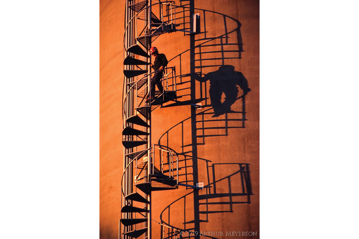 Spiral Stairway, Minneapolis, 1981