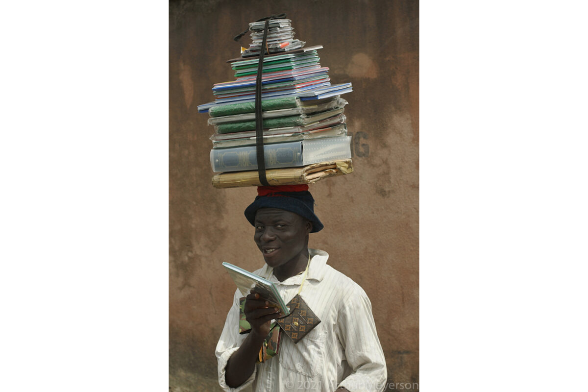 Bookseller, Nigeria 2004