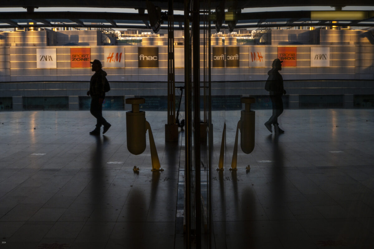 Railway Station, Lisbon 2025