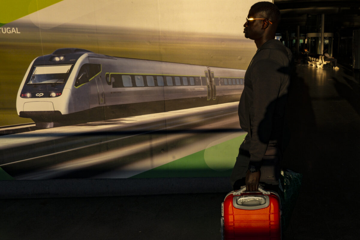 Railway Station, Lisbon 2025