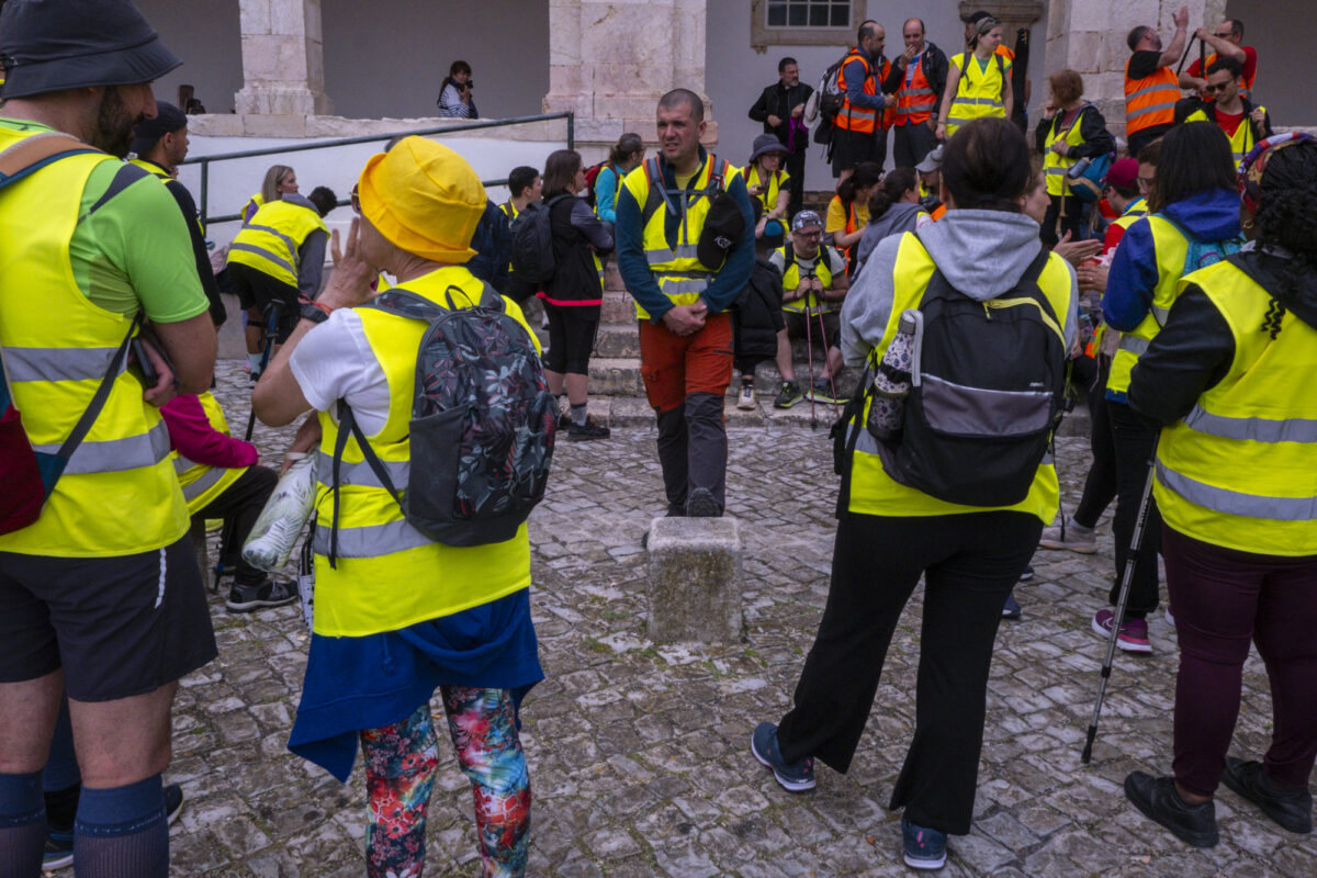 Pilgrims, Nazare 2025