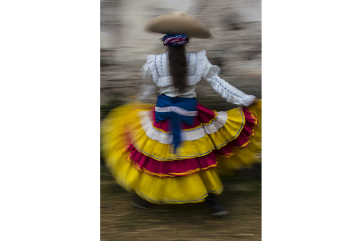 Traditional Dancer
