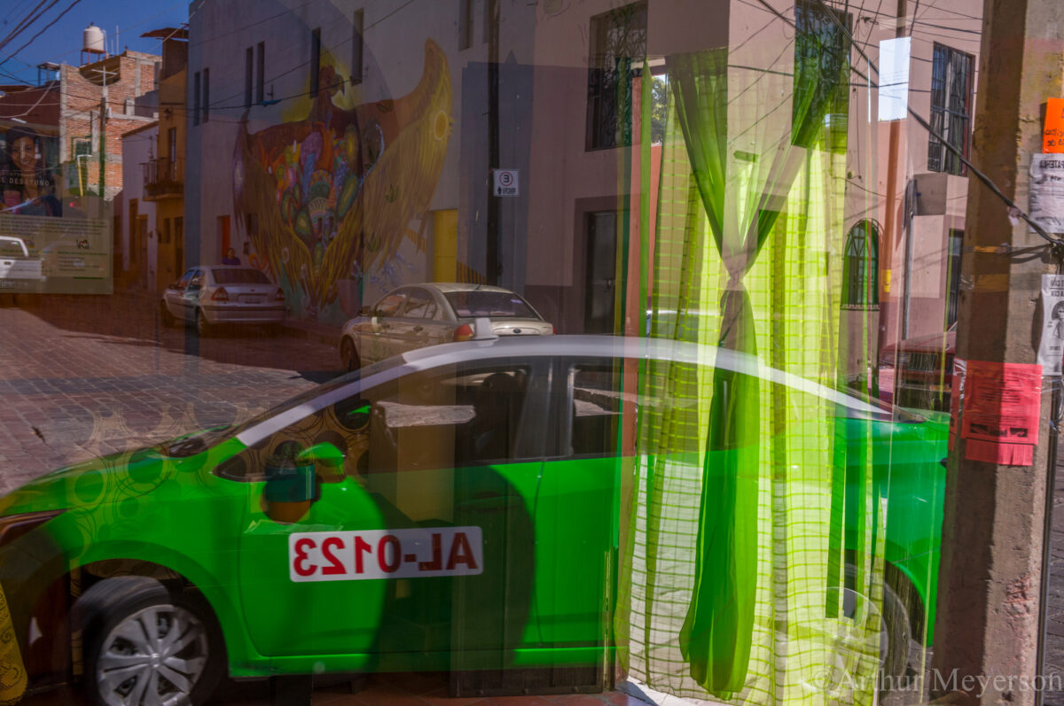Street Reflection