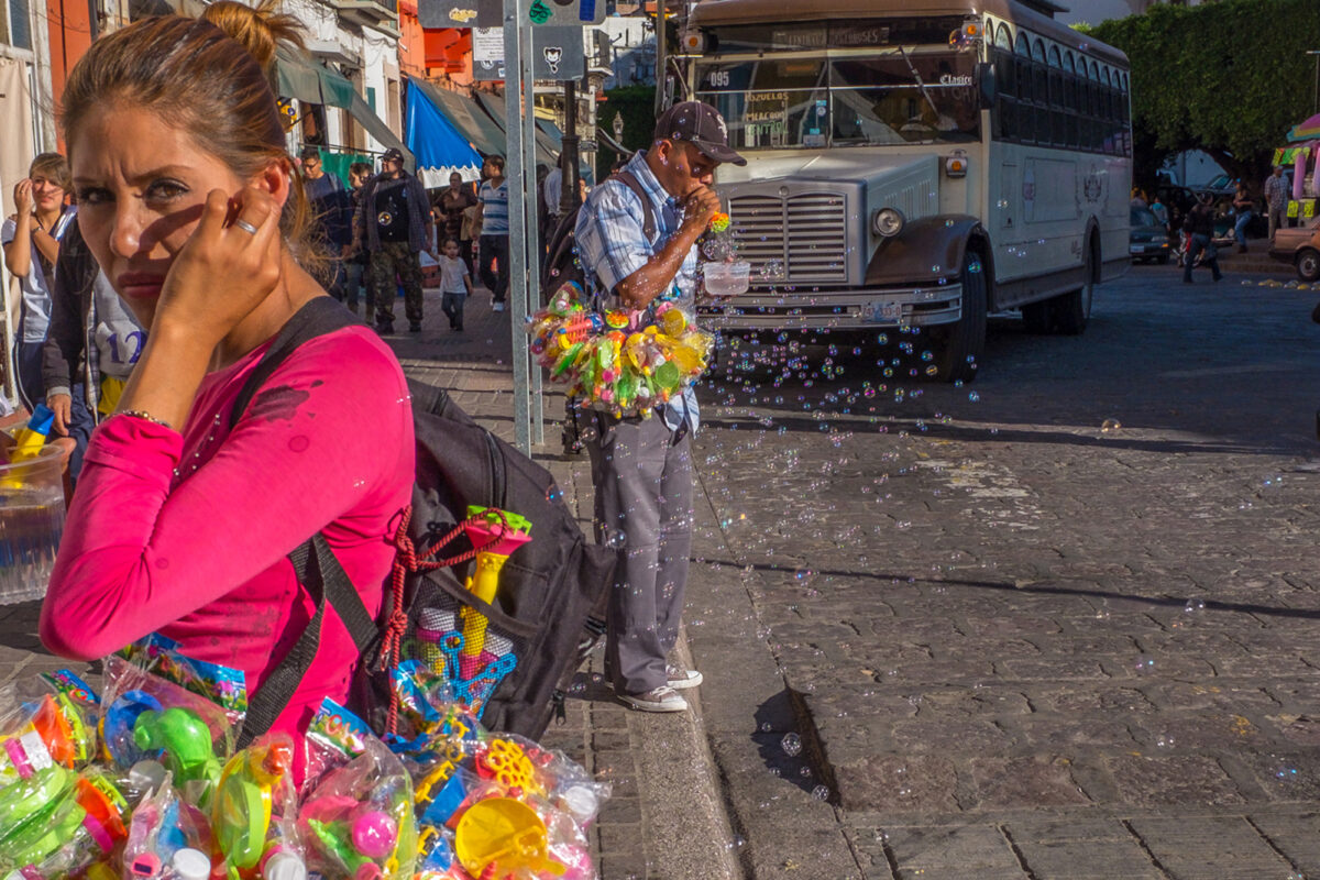 Street Vendor