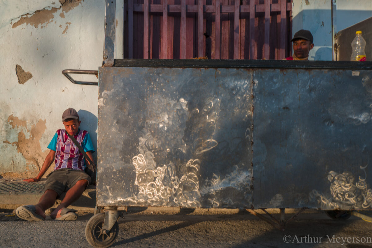 Abstract Reflection, Santiago de Cuba
