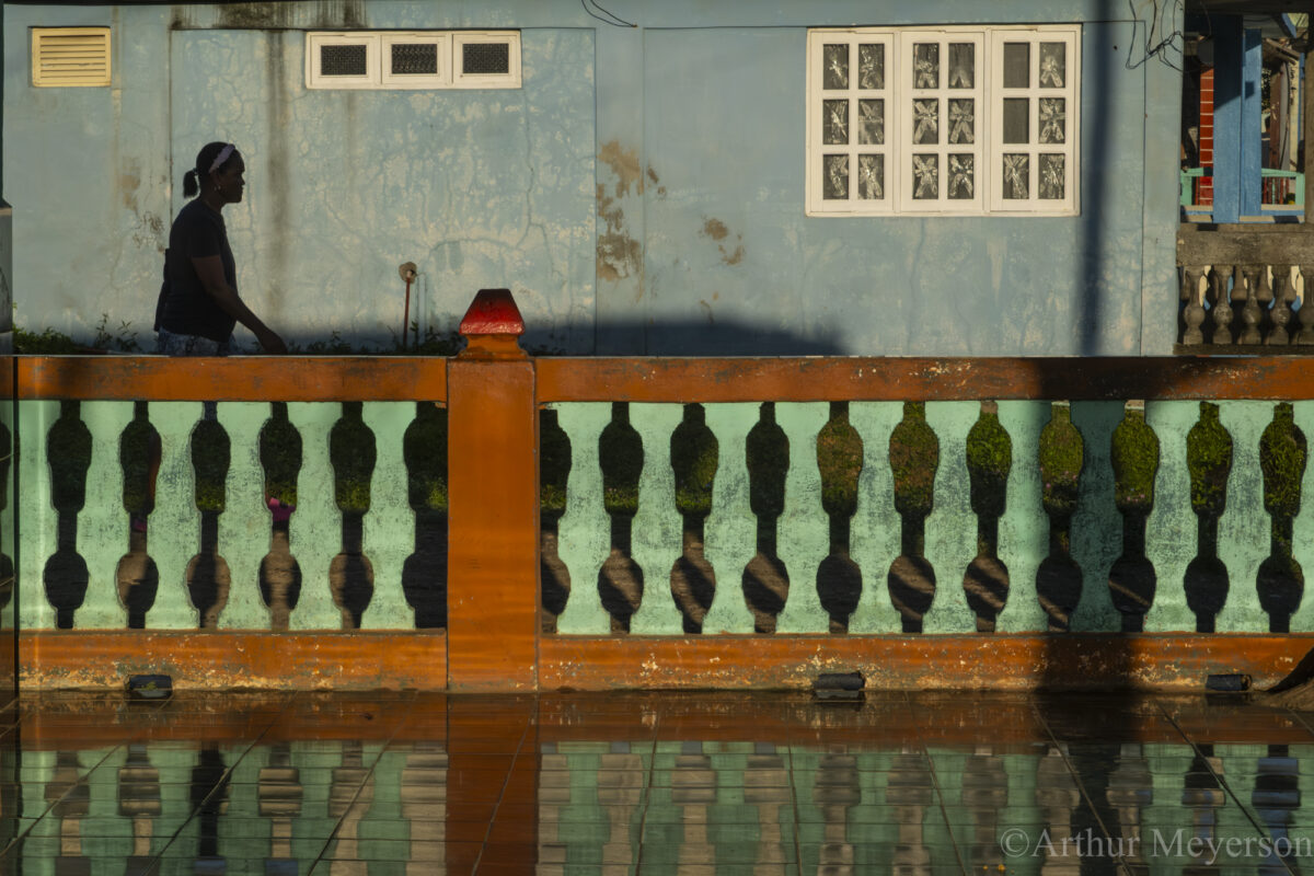 Morning Reflection, Baracoa