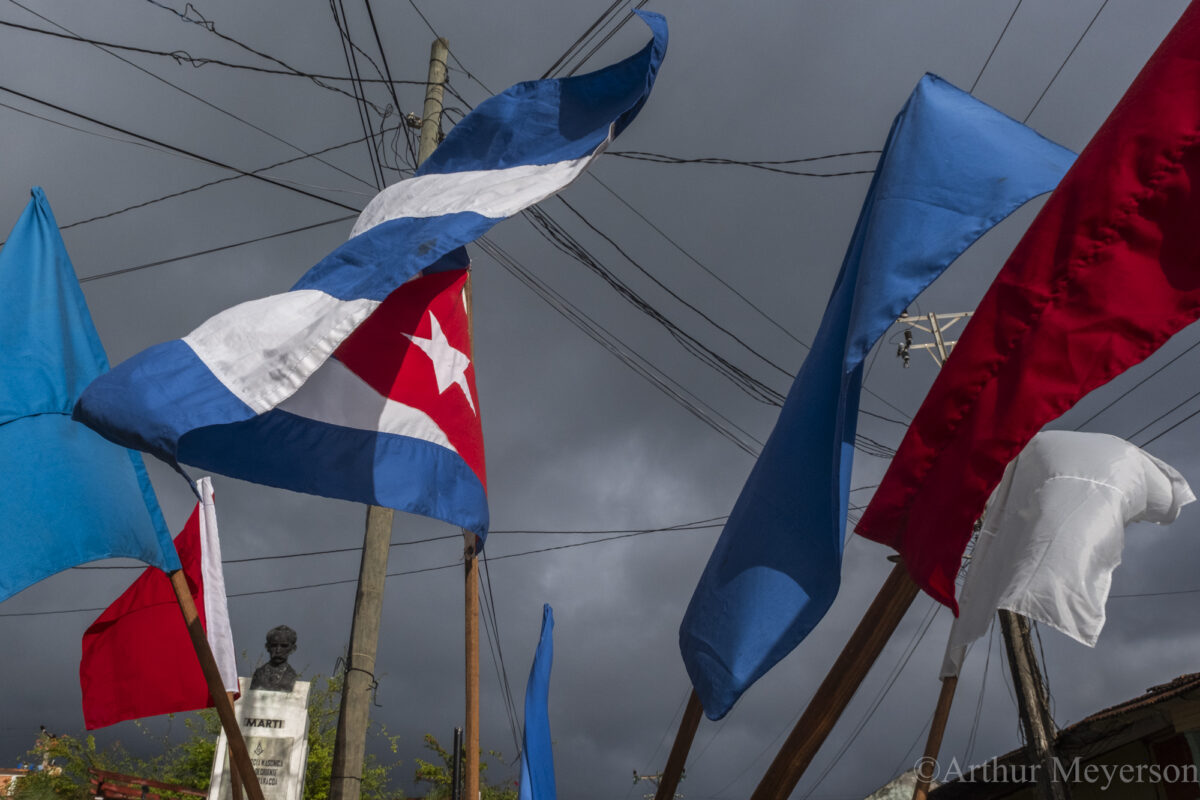 Jose Marti Parade, Baracoa