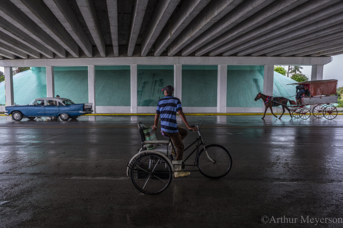Under The Overpass, Road To Camaguey
