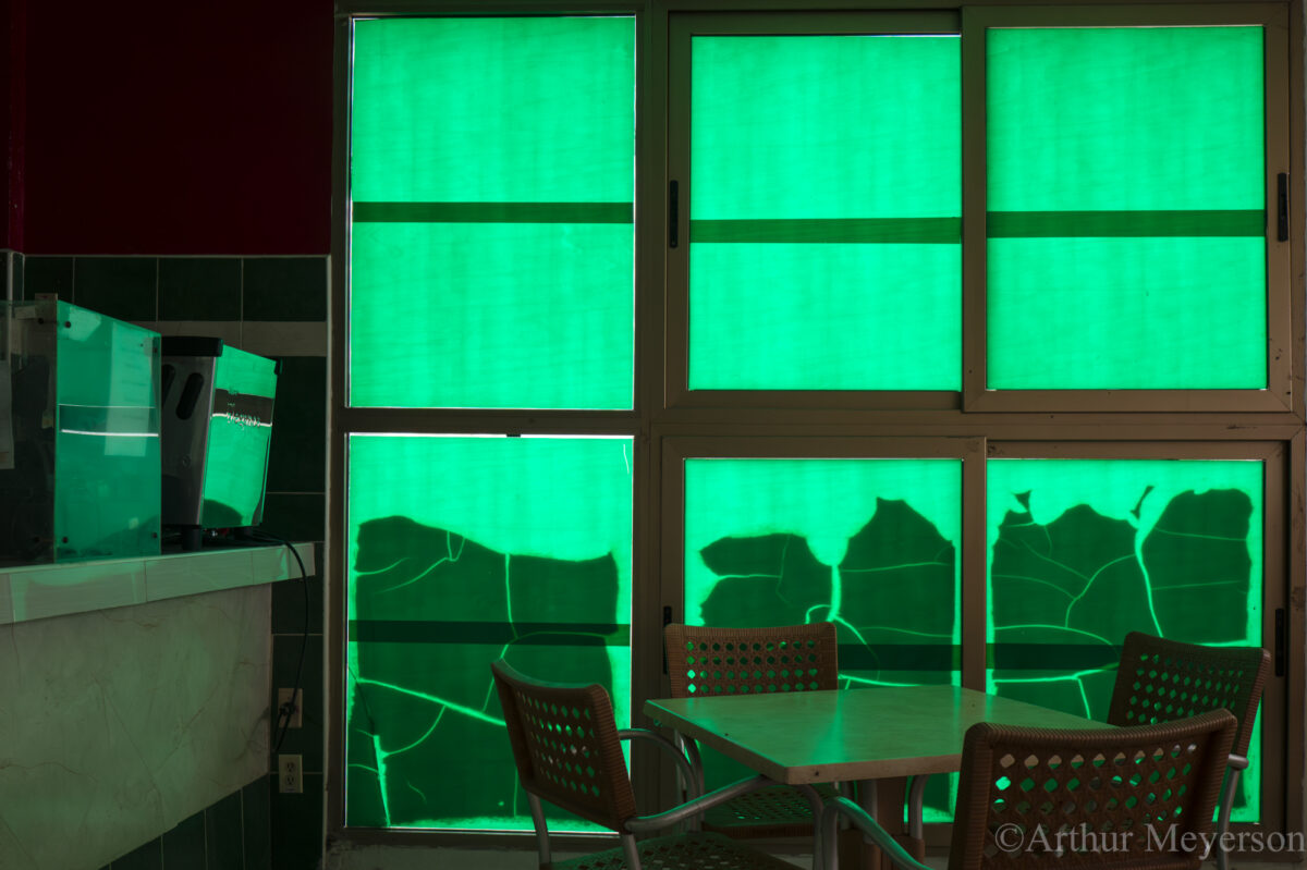 Empty Restaurant, Camaguey