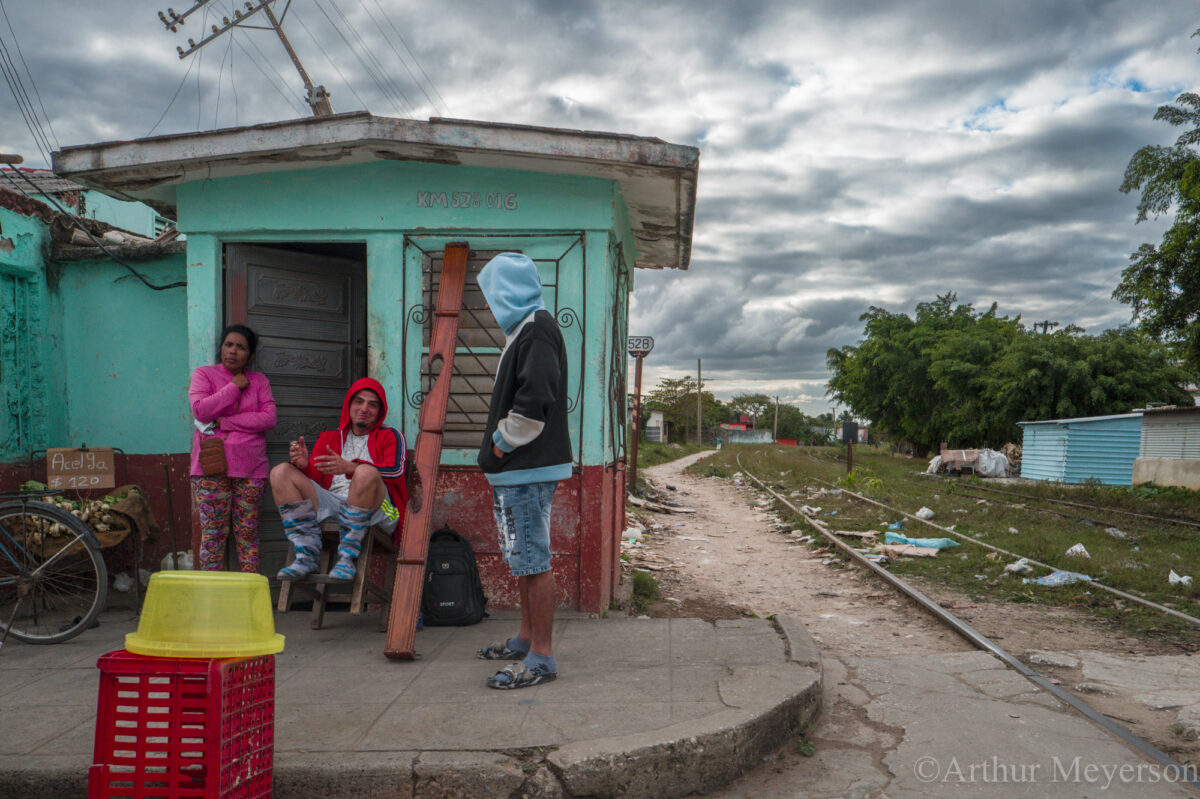 Railroad Tracks, Camaguey